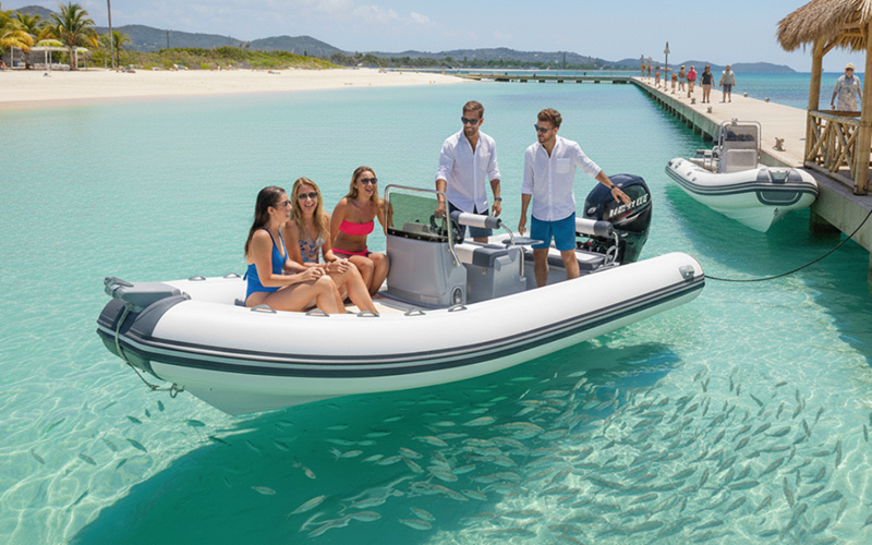 GO TO CHARTER R.I.B.